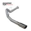 Diamond Eye KIT 4in DPF BACK SGL AL: 2011 FORD 6.7L PWRSTROKE F250/F350