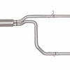 Gibson 00-05 Chevrolet Astro Base 4.3L 2.5in Cat-Back Dual Split Exhaust - Stainless