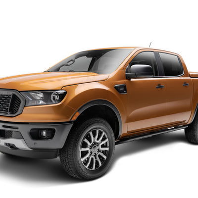 N-Fab RKR Rails 2019 Ford Ranger Crew Cab All Beds - Cab Length - Tex. Black
