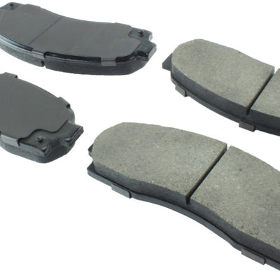 StopTech Sport Brake Pads w/Shims and Hardware - Rear