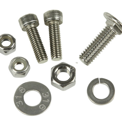 Rigid Industries D-series L Bracket Kit w/Hardware/ Stainless Steel