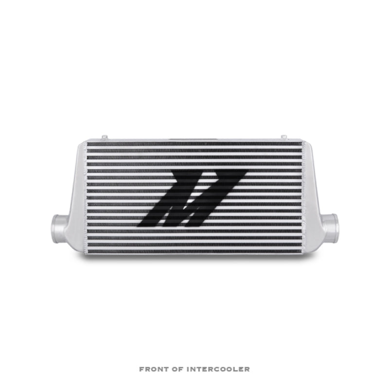 Mishimoto Universal Silver S Line Intercooler Overall Size: 31x12x3 Core Size: 23x12x3 Inlet /Outlet