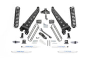 Fabtech 08-10 Ford F450/550 4WD 6in Rad Arm Sys w/Coils & Perf Shks
