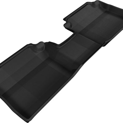 3D MAXpider 2013-2017 Hyundai Elantra GT Kagu 2nd Row Floormats - Black