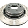 DBA 95-01 BMW 750iL Rear Slotted Street Series Rotor