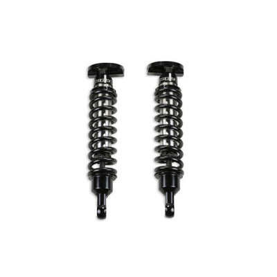 Fabtech 2019 GM K1500 Trail Boss/AT4 4WD 3in Front Dirt Logic 2.5 N/R Coilovers - Pair