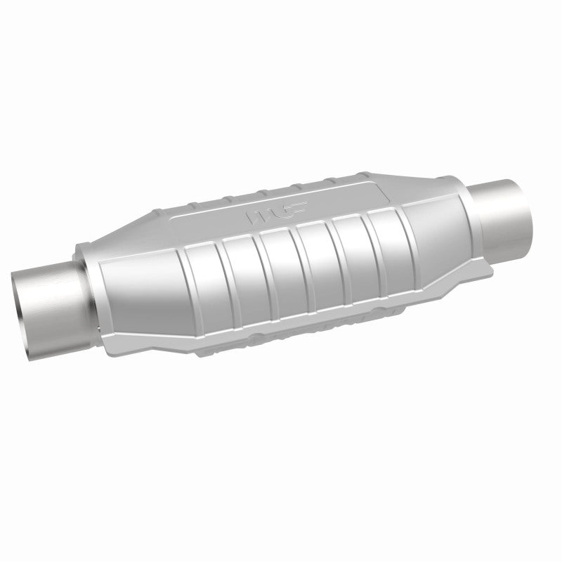 MagnaFlow Universal Catalytic Converter 2.5 inch T2 Front