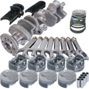 Eagle Chevrolet Small Block Rotating Assembly +.030 Bore 6in H-Beam Rods 3.75 Stroke