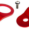 Torque Solution Radiator Mount Combo (RED) : Mitsubishi Evolution 7/8/9
