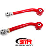 BMR 08-17 Challenger Upper Trailing Arms w/ Single Adj. Poly/Rod Ends - Red