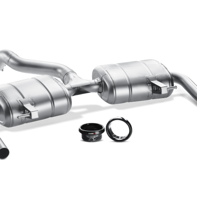 Akrapovic 09-12 Renault Clio III RS 0 Slip-On Line (SS) w/ Carbon Tips