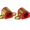 Prothane Universal Sway Bar Bushings - 31mm ID for B Bracket - Red