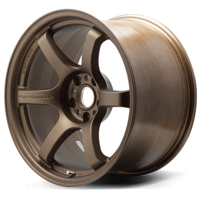 Gram Lights 57DR 18x10.5 +22 5x114.3 Bronze 2 Wheel