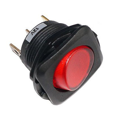 Hella Switch Rocker Spst Inc Red