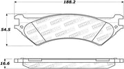 StopTech Street Brake Pads