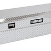 Tradesman Aluminum Single Lid Cross Bed Truck Tool Box (71in.) - Brite