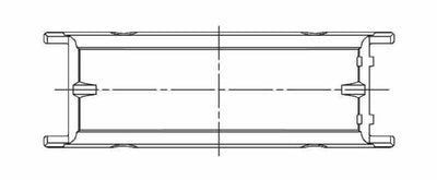 ACL BMW M20/M50/M52/M54  - 1919CC 80.0mm Bore 66.0mm Stroke Standard Size Main Bearing Set
