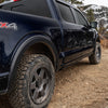 Bushwacker 2019 Ford Ranger OE Style Fender Flares 2pc Rear Crew Cab / Extended Cab Pickup - Blk