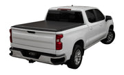 Access Literider 20-22 GM Silverado/Sierra 2500/3500 8ft. Bed Roll-Up Cover -w/o Bedside Storage Box