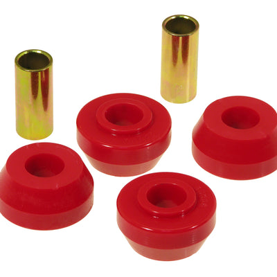 Prothane Dodge B & E Body Front Strut Rod Bushings - Red