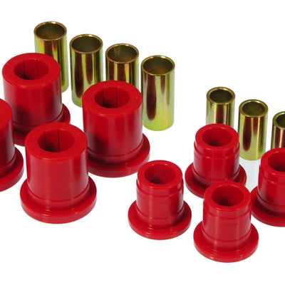 Prothane 73-87 GM 1/2 Ton C-10 Control Arm Bushings - Red