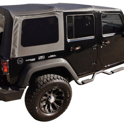 Rampage 2007-2009 Jeep Wrangler(JK) Unlimited OEM Replacement Top - Black Diamond