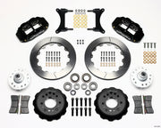 Wilwood Narrow Superlite 6R Front Hub Kit 12.88in 79-87 GM G Body