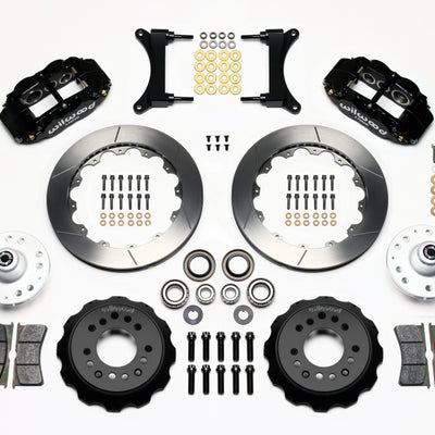 Wilwood Narrow Superlite 6R Front Hub Kit 12.88in 79-87 GM G Body