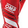 OMP One-S Gloves Red - Size S Fia 8556-2018