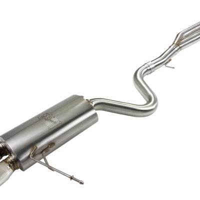 aFe MACH Force-Xp 17-21 Audi Q5 L4-2.0L (T) 3in to 2.5in Stainless Steel Cat-Back Exhaust System