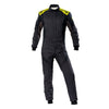OMP First Evo Overall Anth/F Yellow - Size 54 (Fia 8856-2018)