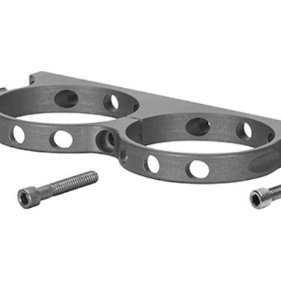 Wilwood Dual M/C Reservoir Mounting Bracket - Anodized