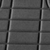 Westin 2014-2018 Chevy Silverado 1500 Crew Cab Wade Sure-Fit Floor Liners 2nd Row - Black