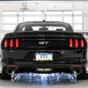 AWE Tuning S550 Mustang GT Cat-back Exhaust - Track Edition (Chrome Silver Tips)