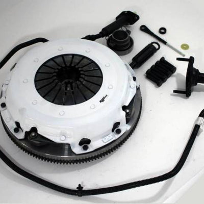Clutch Masters 07-16 Dodge Ram 2500/3500 6.7L w/G56 Trans FXT400 Sprung Ceramic Clutch Kit w/FW
