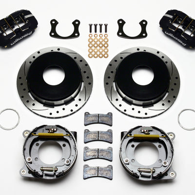 Wilwood Dynapro Low-Profile 11.00in P-Brake Kit Drilled New Big Ford 2.50in Offset