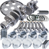 Eagle Chevrolet LT1 Balanced Rotating Assembly 3.750in. Bore 5.700in Standard I-Beam