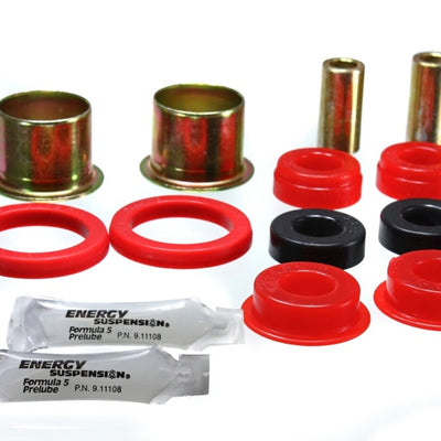 Energy Suspension Fd Cntrl Arm Bushings - Red