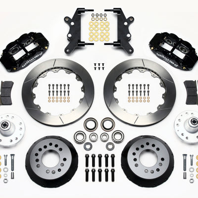 Wilwood Narrow Superlite 6R Front Hub Kit 12.88in 60-68 Ford / Mercury Full Size / Galaxie