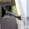 Rugged Ridge 97-18 Jeep Wrangler Black Rectangular Quick Release Mirror