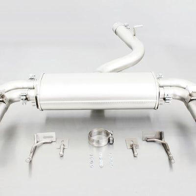 Remus 2013 Audi S3 Quattro 3 Door Axle Back Exhaust (Tail Pipes Req)