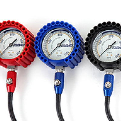 Rays Racing Air Gauge - Red