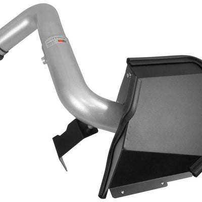 K&N 14-16 Kia Forte Coup L4-1.6L F/I Silver Typhoon Short Ram Intake