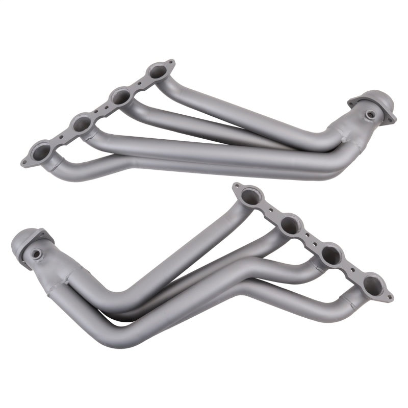 BBK 2010-15 Camaro Ls3/L99 1-7/8 Full-Length Headers W/ High Flow Cats (Titanium Ceramic)