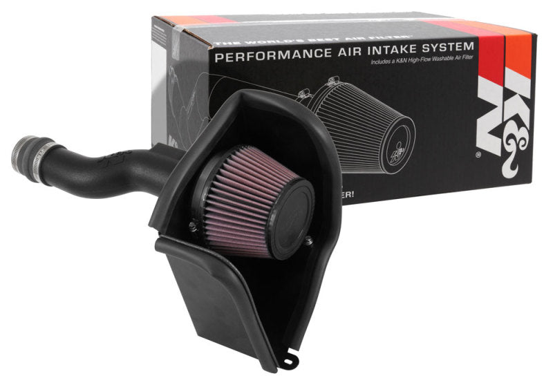 K&N 2016 Honda Civic L4-1.5L AirCharger Performance Intake Kit