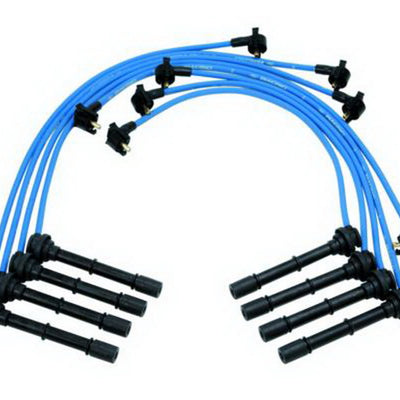 Ford Racing 9mm Spark Plug Wire Sets - Blue