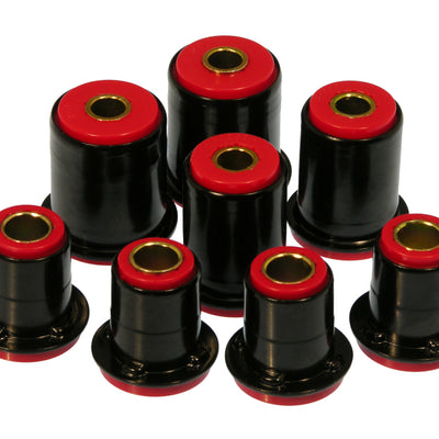 Prothane 91-96 GM Front Control Arm Bushings - Red