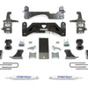 Fabtech 16-21 Toyota Tundra 2WD/4WD 6in Basic Sys w/C/O Spacers & Perf Rr Shks