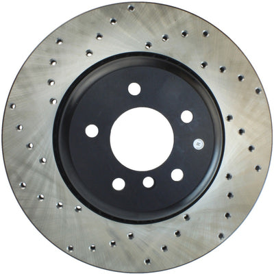 StopTech Drilled Sport Brake Rotor