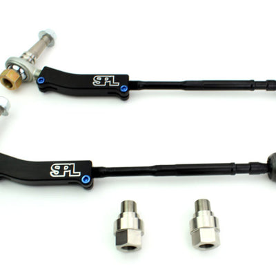 SPL Parts 89-97 Mazda Miata (NA) Tie Rod Ends (Bumpsteer Adjustable/Power Steering Rack Only)